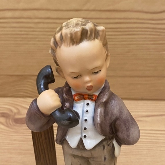 Vintage Hummel Goebel 788/A Hello Perpetual Calendar Collectible Figurine - Picture 7 of 15